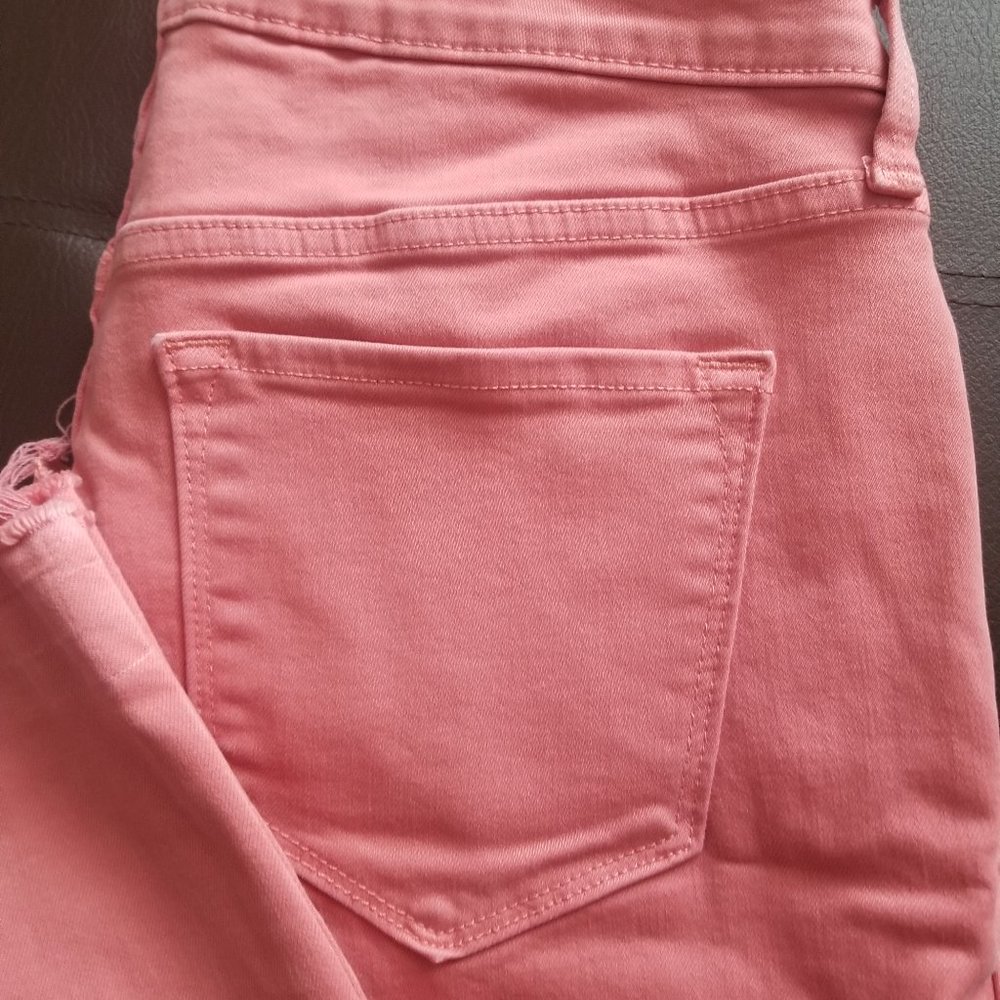 Stylish Pink Women's Jeans